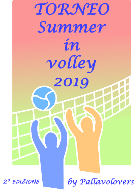torneo volley estate 2019